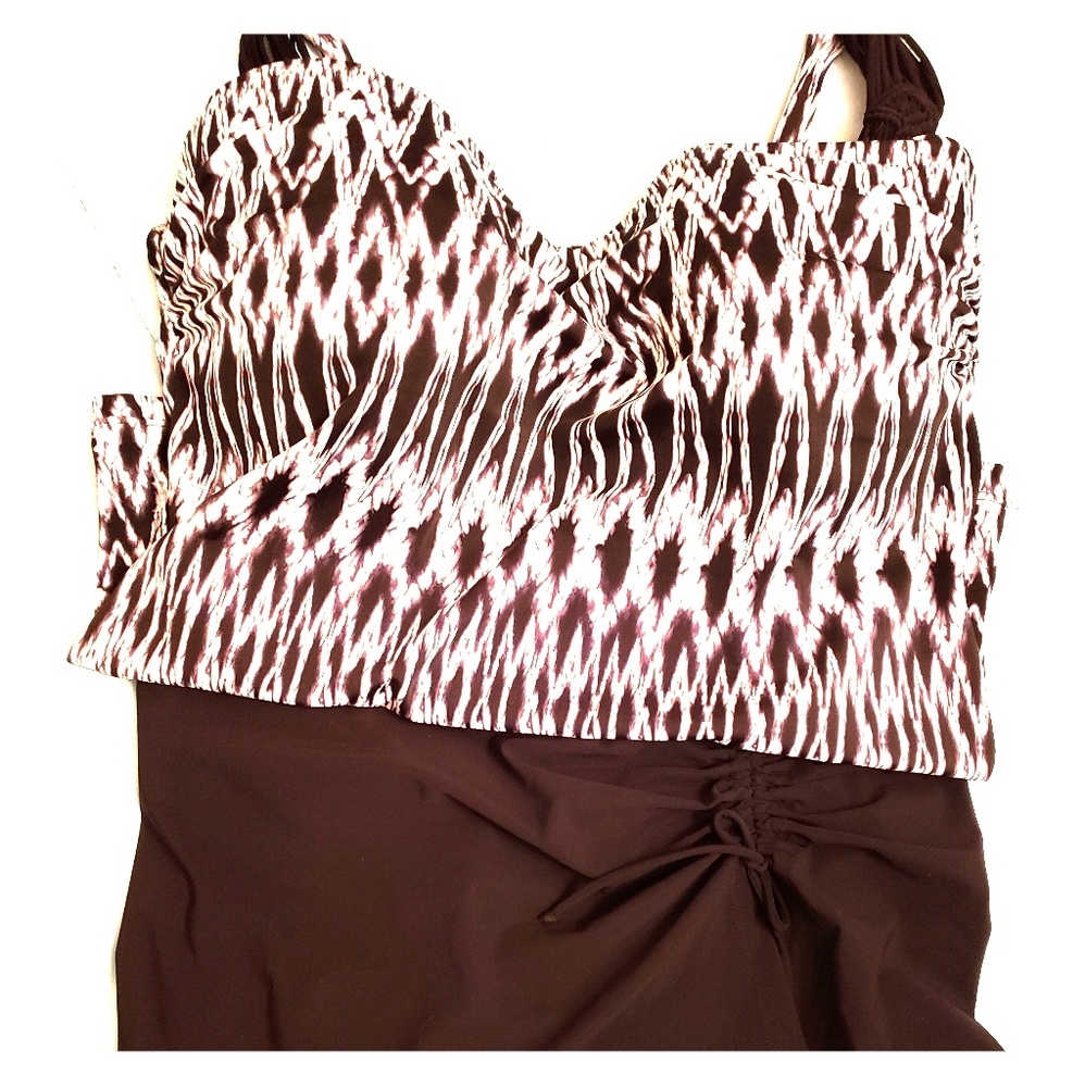 Swimwear Tankini Plus Size by Gottex NWT